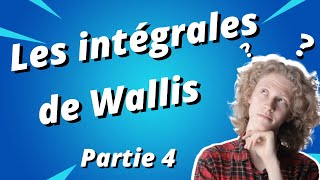 Les intégrales de Wallis  exercice corrigé  partie 4 [upl. by Kaela763]