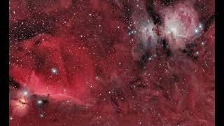 Relaxing Space Background Music Focus Music for Deep Concentration Frequency Brain Power [upl. by Adnauqahs209]