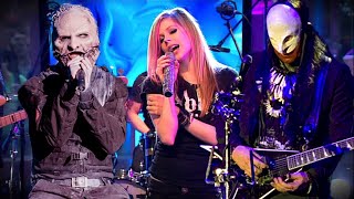 LINGSIR WENGI  AVRIL LAVIGNE FT METALLICA LINKIN PARK SLIPKNOT LIMP BIZKIT  live parodi [upl. by Ladnar869]