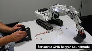 Hörprobe Servonaut SMB BaggerSoundmodul [upl. by Doughman263]