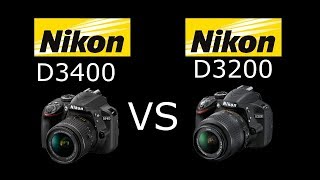 Nikon D3400 vs D3200 [upl. by Trebmal243]