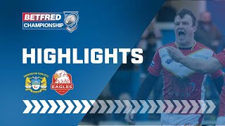 Highlights  Workington Town v Sheffield Eagles [upl. by Audrie]