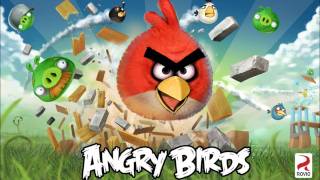 Official Angry Birds Walkthrough The Big Setup 91 [upl. by Eerb791]