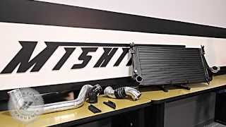 20062010 ChevroletGMC Duramax 66L Performance Intercooler amp Piping Kit FampB by Mishimoto [upl. by Nawtna]