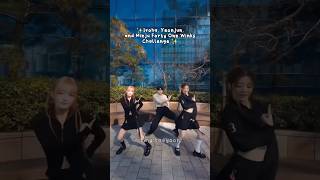 Iroha Yeonjun Minju Forty One Winks Challenge ❤️ minju iroha illit yeonjun txt kpopidol tt [upl. by Mira966]