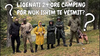 CAMPING TE LIQENATI RUGOVE 24 ORE NUK ISHIM TE VETMIT NE MAL FOREST SURVIVAL  SHQIP 4K [upl. by Johst]