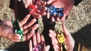 Power Rangers Super Megaforce opening fan made [upl. by Joan]