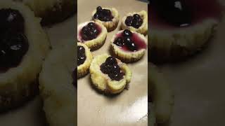 Mini CheeseCake food shortvideo cooking [upl. by Albie854]