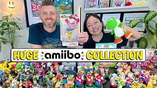 Former Nintendo Employees amiibo Collection Revealed OVER 200 amiibo [upl. by Phio]