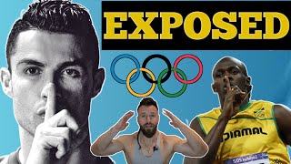 DOPING IN THE OLYMPICS amp FOOTBALL  My Story [upl. by Cicely585]