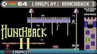 Hunchback II Quasimodos Revenge C64 Longplay 65 Full Playthrough  Walkthrough c64 retrogaming [upl. by Dami]