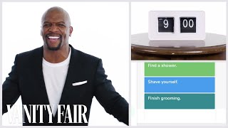 Everything Terry Crews Does in a Day  Vanity Fair [upl. by Essy694]