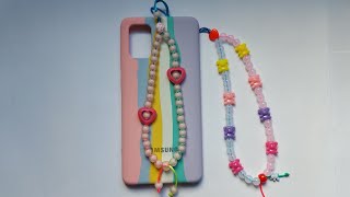 Phonestrap de Miçangas Alcinha para Celular [upl. by Cordalia197]