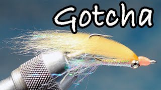 Bonefish Gotcha Fly Tying Instructions by Charlie Craven [upl. by Hoag901]