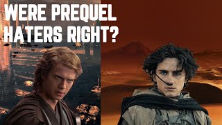 Should Anakin Skywalker have been developed as Paul Atreides is being developed in Dune Part Two [upl. by Llerret267]