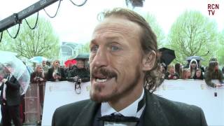 Game Of Thrones Bronn Jerome Flynn Interview [upl. by Paehpos]