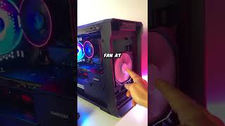 Are You Cooling Your Gaming PC Wrong 😨 gamingpc shorts [upl. by Adlev]