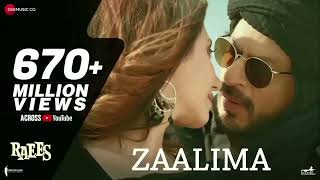 Zaalima  Raees  Shah Rukh Khan amp Mahira Khan  Arijit Singh amp Harshdeep Kaur  JAM8  Pritam [upl. by Wilde]