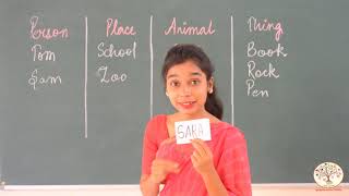 CLASS1 2 ENGLISH  NOUN  GURUKULAM ONLINE CLASSES [upl. by Abbotsen]