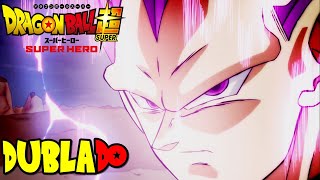 Vegeta Ultra Ego vs Granola  Transformação Dublado [upl. by Allesiram]