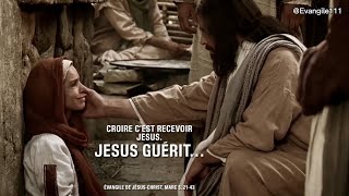 Évangile de Jésus Christ selon saint Marc 52143 Croire c’est recevoir Jésus ￼ [upl. by Ibloc]