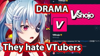 Geega talks about the drama and prejudice surrounding VShojo and VTubers [upl. by Rebane613]