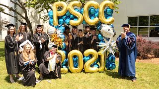 Pellissippi States Spring 2021 Commencement Ceremony [upl. by Siward24]