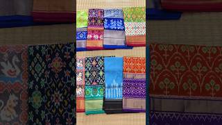 Pochampally Ikkat Sarees pochampally ikkatsarees [upl. by Socher]