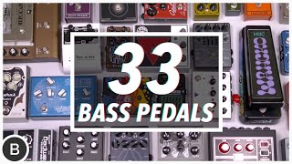 33 BASS PEDALS [upl. by Durst]