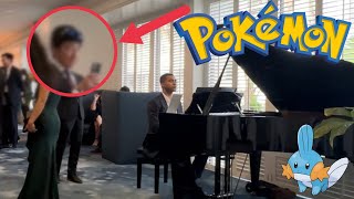 I played a Pokemon Medley at a wedding [upl. by Scandura]