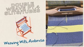 Double Weave The Fabric Technique Thatll Blow Your Mind [upl. by Eatnoled]