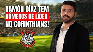 RAMÓN DÍAZ TEM NÚMEROS DE LÍDER NO CORINTHIANS [upl. by Christal]