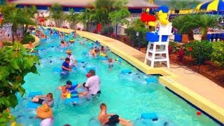 Time Lapse view of Legoland Florida Water Park [upl. by Frick]