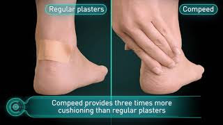 Why use Compeed for a blister instead of regular plasters [upl. by Zebulen621]