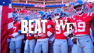 2024 Ole Miss Football Hype Video  Game 3 Wake Forest [upl. by Cattier]