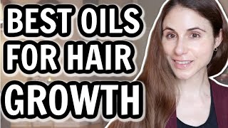 BEST OILS FOR HAIR GROWTH  Pumpkin seed oil Rosemary oil amp MORE  DrDrayzday [upl. by Methuselah]