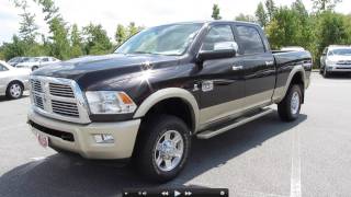 2011 Dodge Ram 2500 HD Laramie Longhorn Cummins Start Up Exhaust and In Depth Tour [upl. by Kcirded]