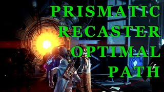 Optimal Upgrade Order for the Prismatic Recaster [upl. by Alael]