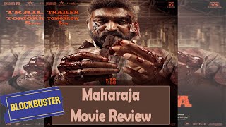 Maharaja movie Review  Vijay Sethupati  Anurag Kashyap [upl. by Hardwick26]