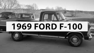 1969 Ford F100  Slideshow amp Photos [upl. by Fairleigh116]