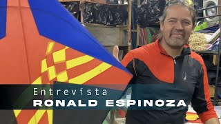 VOLANTINES ENTREVISTA A RONALD ESPINOZA  CLUB ALFIL [upl. by Stodder]