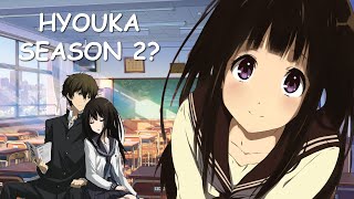 Hyouka Season 2 Release Date and Chances [upl. by Sillaw]