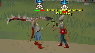 Abyssal Bludgeon Gmaul Pking  Runescape 2007 [upl. by Dara]