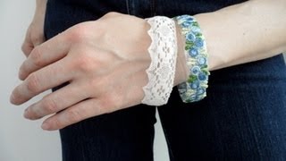 How to make a Bracelet from a Plastic Bottle  OWIMO Design Upcycling [upl. by Barthelemy]