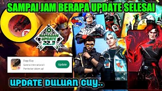 JAM BERAPA UPDATE FF SELESAI 2023  MAINTENANCE FF SAMPAI JAM BERAPA [upl. by Luar]