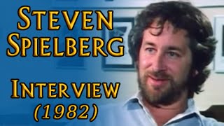 Steven Spielberg Interview  1982 The South Bank Show [upl. by Ailema69]