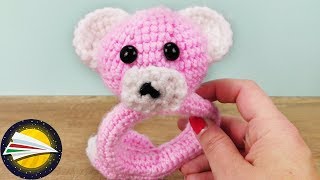 Csörgő horgolása babáknak  csináld magad ötletek babáknak könnyű DIY útmutató  amigurumi horgolás [upl. by Sandeep]