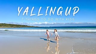 7 Things To Do in Yallingup with Kids  Travel Guide [upl. by Blase928]