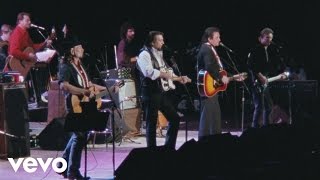 The Highwaymen  Good Hearted Woman American Outlaws Live at Nassau Coliseum 1990 [upl. by Ivers]