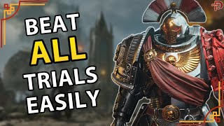 How To Easily A Rank All Trials  Space Marine 2 Tips And Tricks Guide  Warhammer 40000 [upl. by Clapper959]